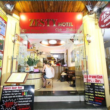Hanoi Zesty Hotel Exterior photo