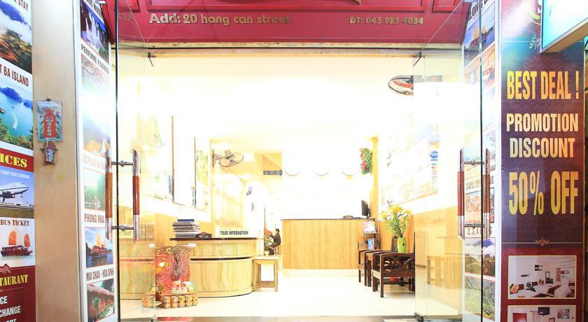 Hanoi Zesty Hotel Exterior photo