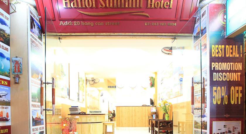 Hanoi Zesty Hotel Exterior photo