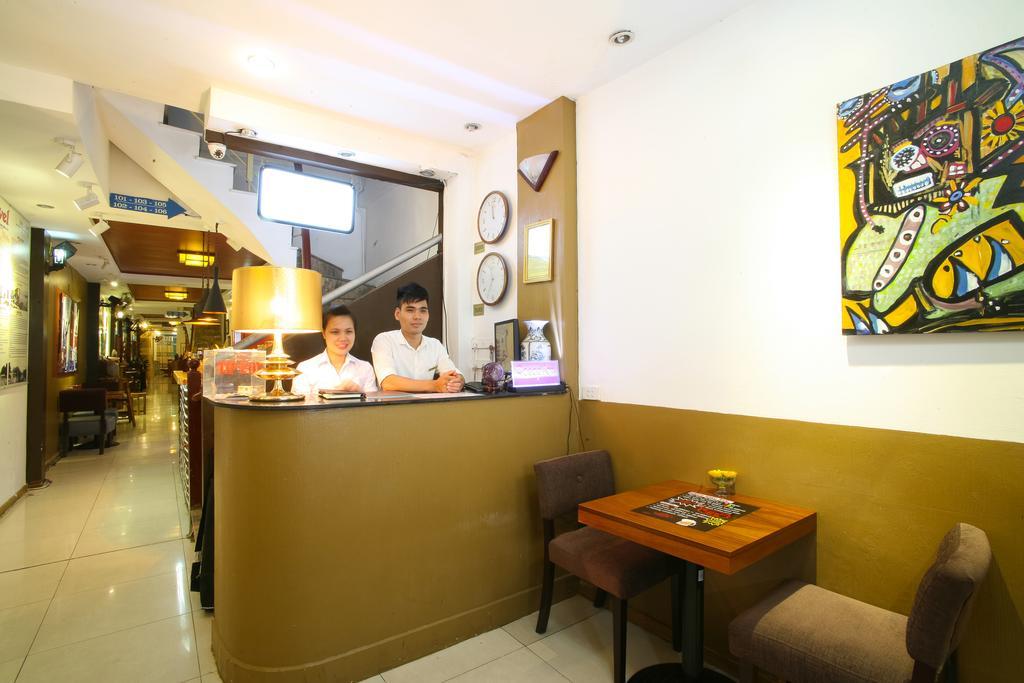 Hanoi Zesty Hotel Exterior photo