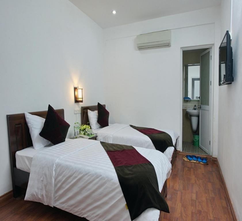 Hanoi Zesty Hotel Exterior photo