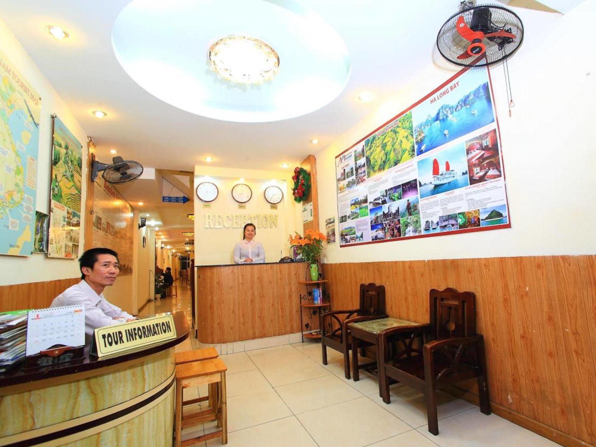 Hanoi Zesty Hotel Exterior photo