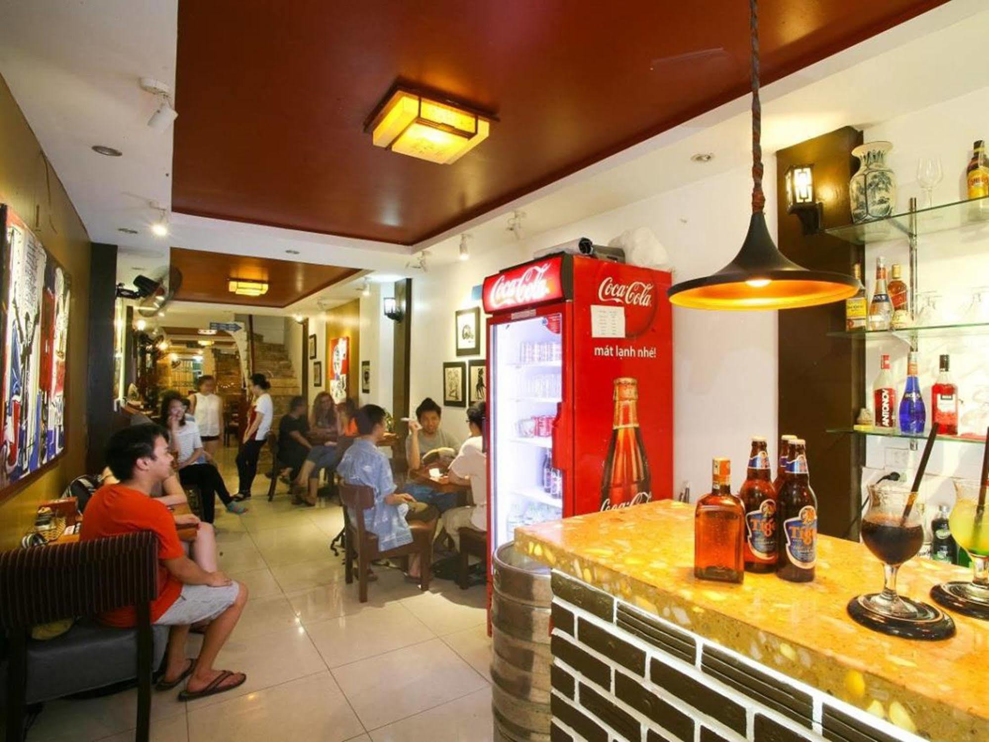 Hanoi Zesty Hotel Exterior photo