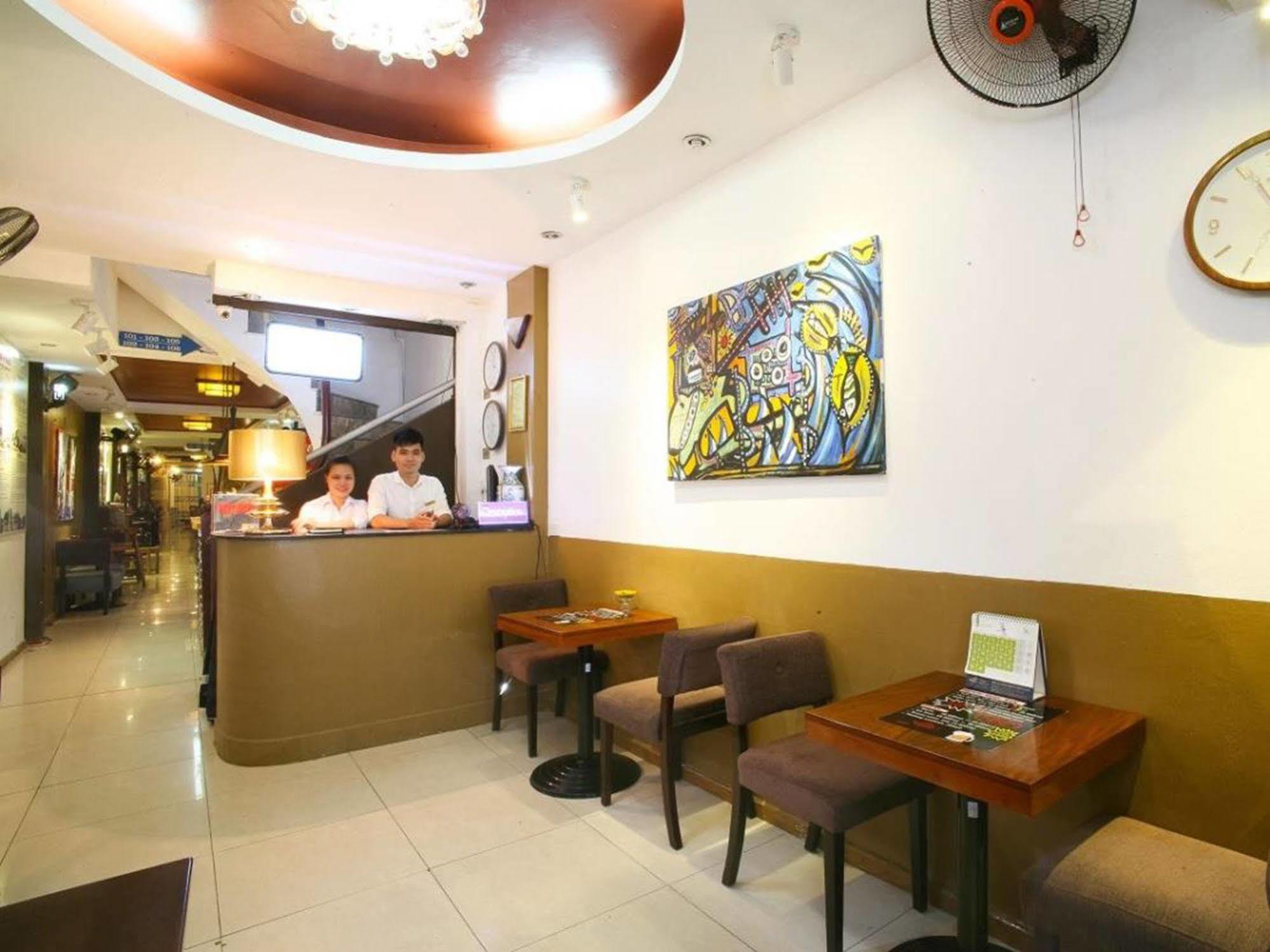 Hanoi Zesty Hotel Exterior photo